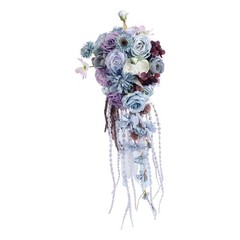 Wedding Bouquet Waterfall Bridal Bouquet Lightweight Decorative Handheld for