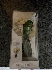 Bridal Bouquet Wedding Bridal Bouquet Holder Foam Flower Hand Stems Lot of 4