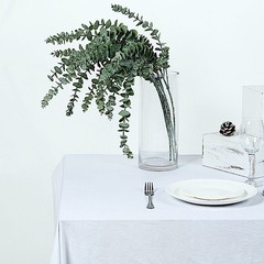 3 Frosted Green 30″ Artificial Eucalyptus Leaves Sprays Stems Party Supplies