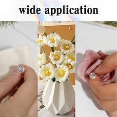 100 Clear Flower Pins For Wedding Bouquet Corsage Crafts And Sewing