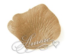 1000 Wedding Silk Rose Petals Olive, Petals & Garlands, Rose Petals