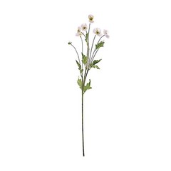 BLUSH 2 Bushes 33″ Stem Silk Artificial Poppy FLOWER SPRAYS Party Decorations