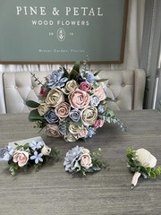 Unused Sola Wood Flower Wedding Florals