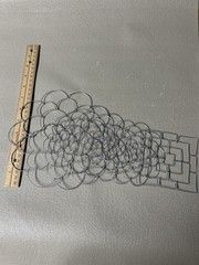 Flower Arranging Tool Easy Arranger & Clear Easy Arranger Dangles