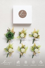 Artificial Flower Wedding Decor, Emerald Green