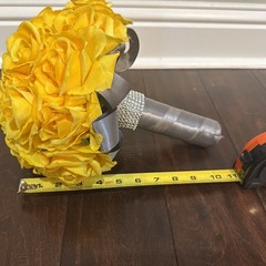 Wedding Bridal Bouquet Yellow Roses