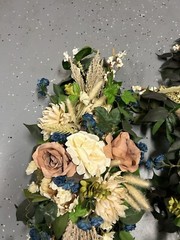 NEW CUSTOM Wedding Floral Arrangements. 2 pieces. Stylish. Fashion.Beautiful