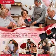 Gifts for Mom, Mothers Day from Husband Daughter Son, Birthday Women Wife Gifts.
