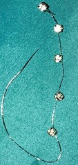 New Rhinestone Wire Sprays Diamanté 5 Stone 10 Ct Bouquets 💐 Floral WEDDINGS