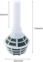 6pcs Flower Bouquet Holders Foam Floral Handle DIY Flower Arrangement Kit for…