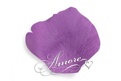 1000 Wedding Silk Rose Petals Violet-Wild Orchid, Petals & Garlands, Rose Petals