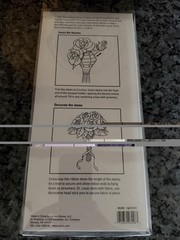 Bridal Bouquet Wedding Bridal Bouquet Holder Foam Flower Hand Stems Lot of 4