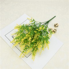 US 4pcs UV Resistant Wheat Grass Improve Your Home Style Decorative Ornament