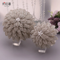 Luxurious Rhinestone Bouquet in Hand Wedding Bride Bouquet Hand Wedding Bouquet