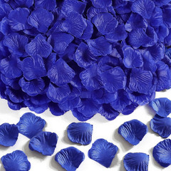 1000 Pcs Rose Petals Artificial Silk Flower Petals Romantic Decorations for Wedd