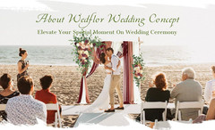 Deluxe Wedding Arch Flowers & Drapes Kit – 5 Pcs Sunset Terracotta & Burgundy
