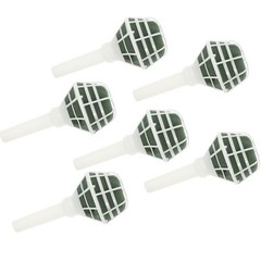 Flower Arrangement Stem Holder Support for Ceremonies 6Pcs 7.1X3.3in
