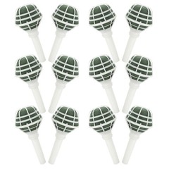 18Pcs Durable Wedding Bouquet Holders Plastic Floral Stand for Bride Hand Tie