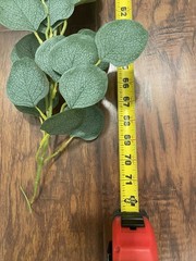 Faux Eucalyptus 6ft Long Strands. Garlands For Weddings & Parties