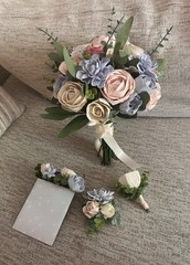 Unused Sola Wood Flower Wedding Florals