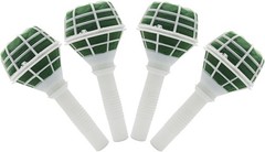4PCS Flower Bouquet Holder, Foam Floral Handle Bouquet Holders for Floral Arr…