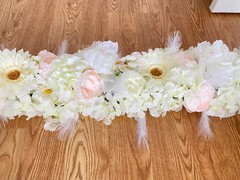 Flower Wedding Centerpiece, Wedding Centerpieces, Outdoor Wedding Centerpieces
