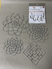 Flower Arranging Tool Easy Arranger & Clear Easy Arranger Dangles