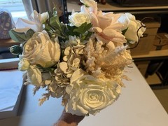 Something Borrowed Blooms, Bianca Model Wedding Bouquet Save Wedding Money!