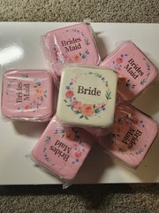 Wedding Gift Set For Bride And For Bridesmaids.