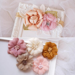 100-Pack Artificial Flower Stamen Kit, Mini Double Heads Flower Stamens Pistil,