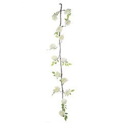 6 feet Garland with Silk Peony Flowers and Leaves Wedding Decorations Supplies