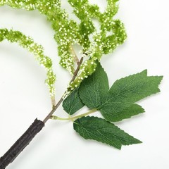 2 pcs 36 in Green Artificial Amaranthus Plant Strands Stems Wedding Decorations