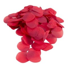 NEW damaged box Fabric Rose Petals Red 250 piece wedding flowers celebration