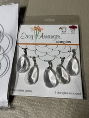 Flower Arranging Tool Easy Arranger & Clear Easy Arranger Dangles