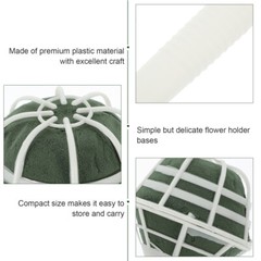 6PCS Wedding Flower Bouquet Holders Flower Support Wedding Flower Holder