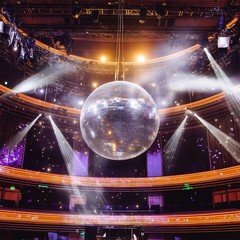 Yescom 24″ Large Disco Ball Mirror Big Hanging Glass for Party Events Wedding