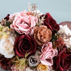 Modern Rose Bouquet for Bride Bridal Holding Flowers Wedding Photo Props