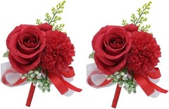 Timeless Handcrafted Rose Boutonnieres & Wrist Corsages for Weddings & Proms