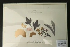 Wedding Paper Art BOUTONNIERES 4 pc Lucy Panes ANTHROPOLOGIE Lapel/Hair Party