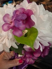 Wedding Bouquet Handmade Faux Flowers