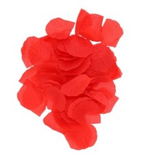 300pc Red Artificial Rose Petals Valentine’s Day Party Wedding Anniversary Decor