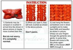 Wholesale Lot Artificial Mango Marigold Garlands Vine Wedding Indian Decoration