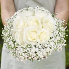 -Pcs Baby Breath Artificial Flowers Bulk，Artificial Babys Breath Flowers 120