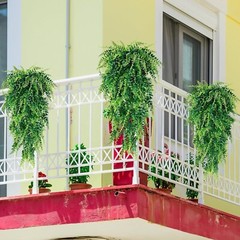 20Pcs Artificial Boston Fern Plant Fake Hanging Trailing Foliage Vine Home Decor