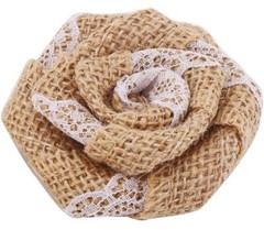 Burlap Flowers