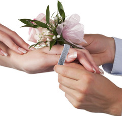 72 Pieces Wrist Corsage Bands Elastic Stretchable Corsage Wristlets Bracelets Pr