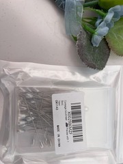 NEW – Lot of 9 Dusty Blue – Rose – Wedding Boutonnieres – Qty 9 with Pearl Pins