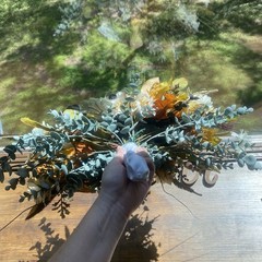 Beautiful Bridal Wedding Bouquet Budget Friendly Faux Flowers White Yellow Black