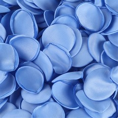 100/200Pcs Silk Rose Petals Artificial Wedding Decoration Party DIY Craft 4cm