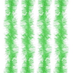 5Ft Feather Boa, 4 Pcs Artificial Fluffy Feather Boas, Fruit Green